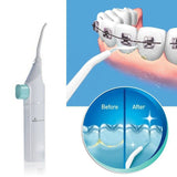 Oral Hygiene Care Air Technology Oral Irrigator Dental Power Floss-UlGadget