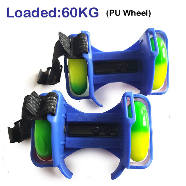 Sports and Entertainment Flashing Roller Shoes-UlGadget