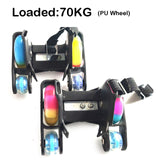 Sports and Entertainment Flashing Roller Shoes-UlGadget