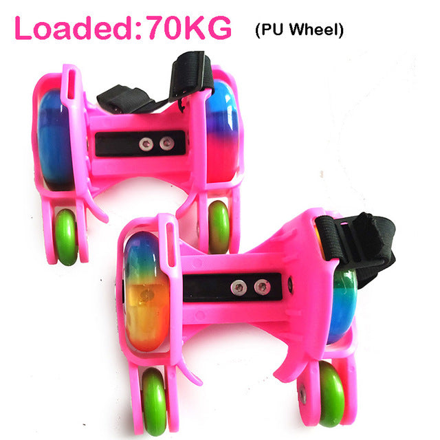 Sports and Entertainment Flashing Roller Shoes-UlGadget