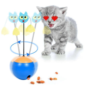 Pet Products Cat Food Tumbler-UlGadget