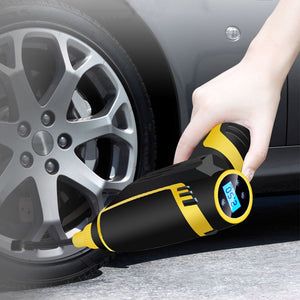 PORTABLE AIR COMPRESSOR - AIR DRAGON Handheld Car Tire Inflator Tool Accessories-UlGadget