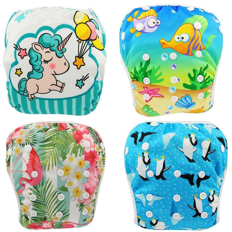 Mother and Kids REUSABLE SWIM DIAPER-UlGadget