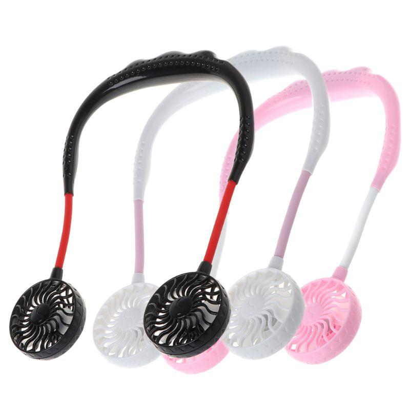 Portable Hanging Neck Sports Fan-UlGadget