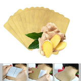 10PCS Healing Ginger Neck Back Body Pain Relaxation Detox Patch-UlGadget