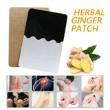 10PCS Healing Ginger Neck Back Body Pain Relaxation Detox Patch-UlGadget