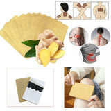 10PCS Healing Ginger Neck Back Body Pain Relaxation Detox Patch-UlGadget