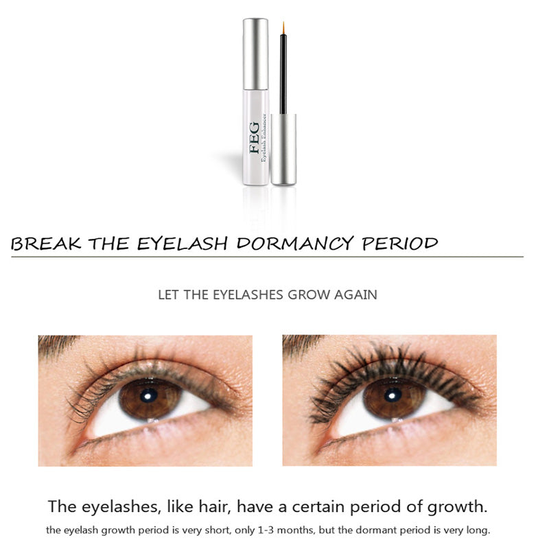 Eyelash Enhancer Eye Lash Rapid Growth Serum Liquid 100% Original 3ml-UlGadget