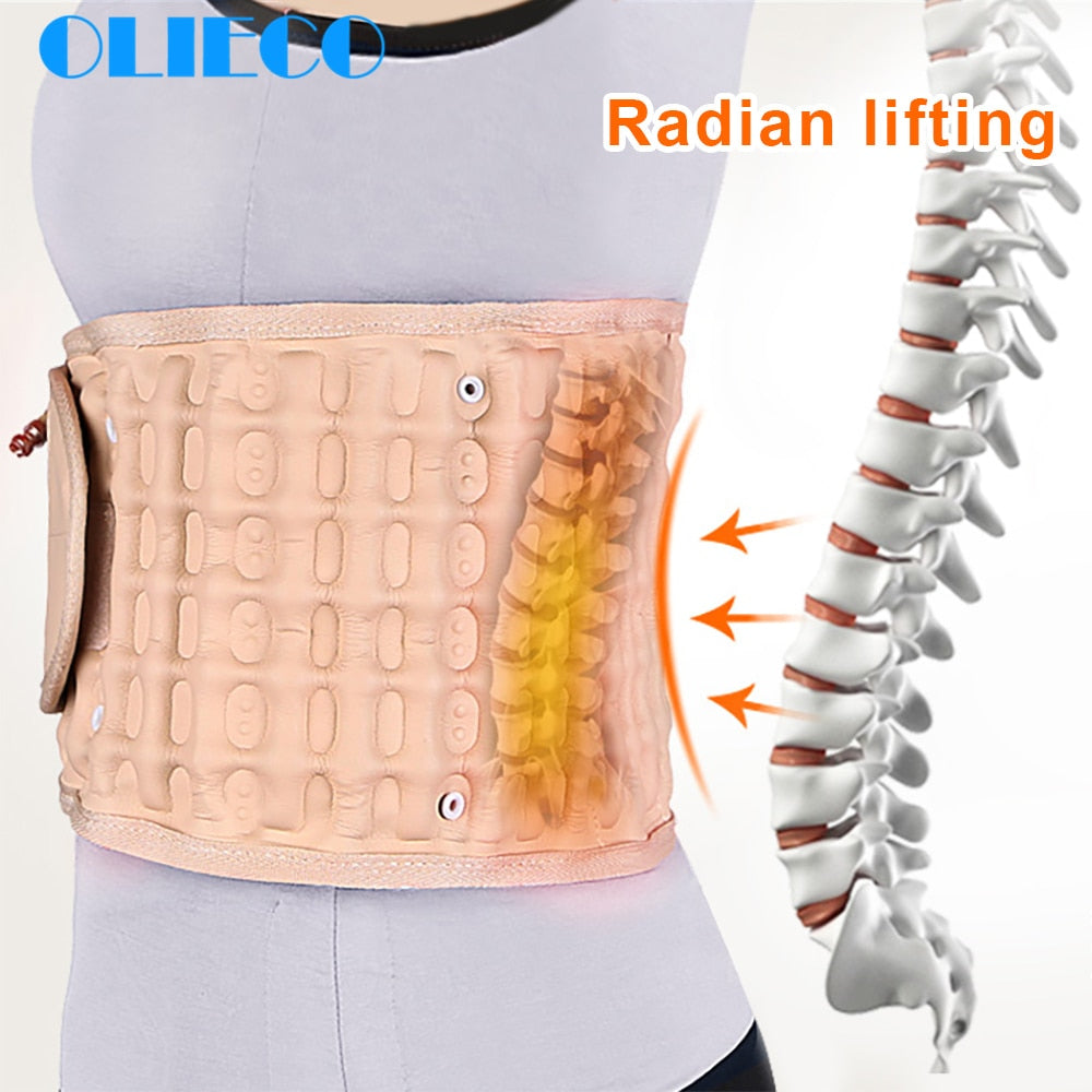 One Size for 29 - 49 inches Waists LUMBAR BACK PAIN RELIEF BELT-UlGadget