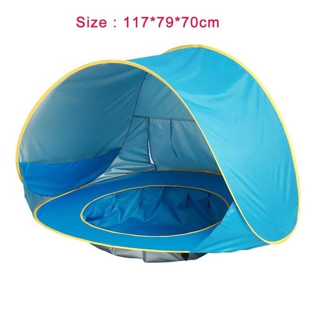 Mother and Kids Beach Tent UV - Protecting Sun Shelter-UlGadget