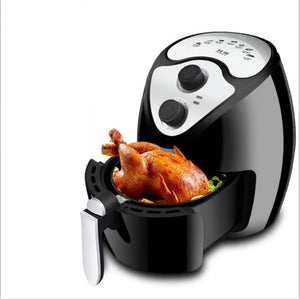 Double Pan 2.6L Automatic Electric Advance Heavy Duty Air Fryer-UlGadget