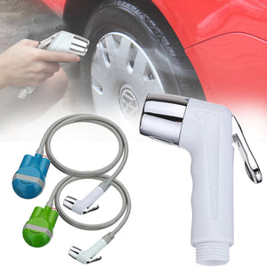 Portable Outdoor Shower Car Washer Cleaner Washing Sprayer USB Rechargeable Home Bath Set Water Pump-UlGadget