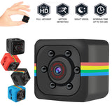 Original Mini Camera SQ11 HD with Night Vision and Motion Detection Security Camera for Drones, FPV, Home and Office Surveillance-UlGadget