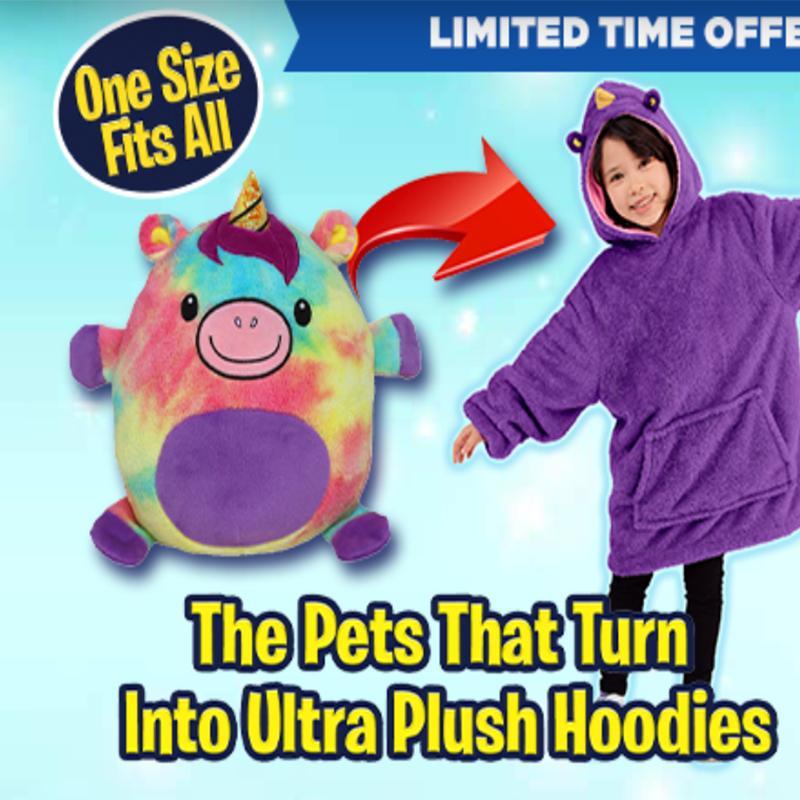 Convertible Pet Hoodie