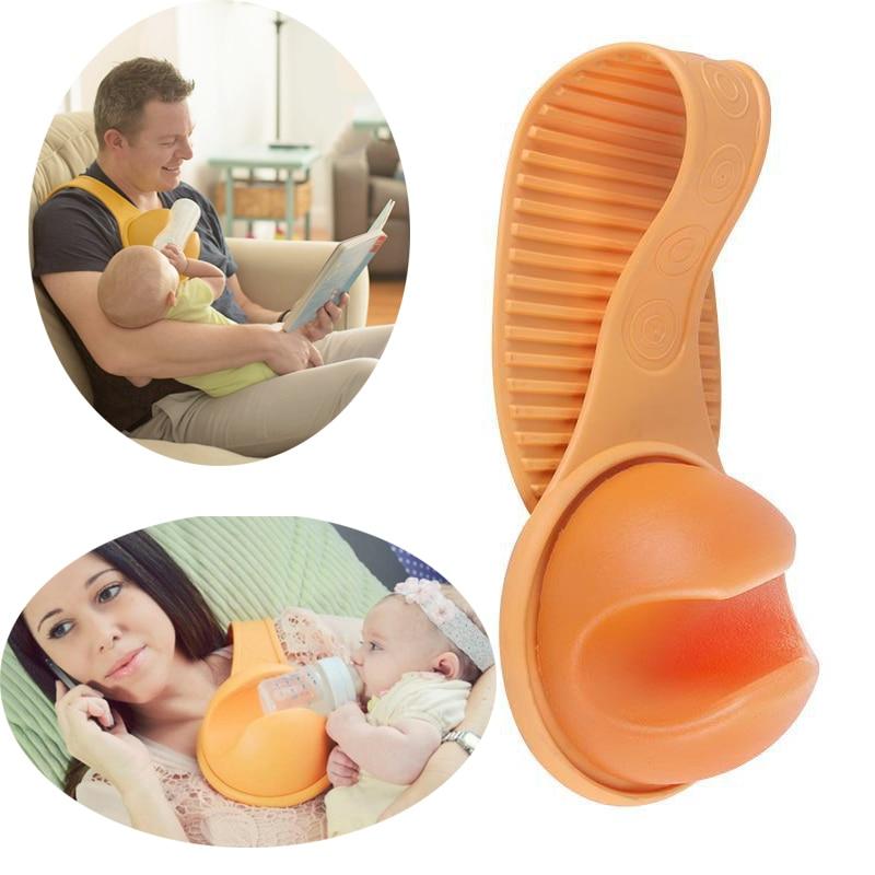 Mother and Kids Hands Free Baby Bottle Holder-UlGadget