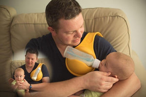 Mother and Kids Hands Free Baby Bottle Holder-UlGadget