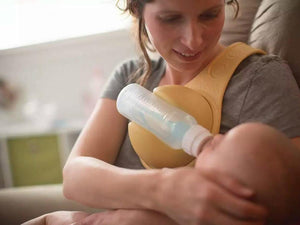 Mother and Kids Hands Free Baby Bottle Holder-UlGadget