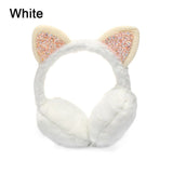 Unicorn Gradient Plush Warm Earmuffs For Kids Soft Muffs Ear-UlGadget