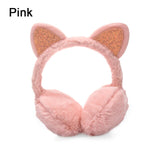 Unicorn Gradient Plush Warm Earmuffs For Kids Soft Muffs Ear-UlGadget