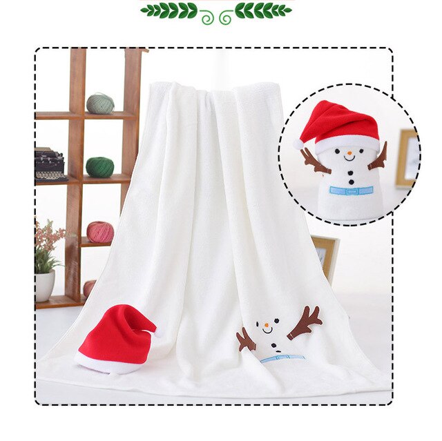 Christmas Gift Cartoon Flannel Blanket Snowman Super Soft Fluffy Blanket Bed Sofa Children Gift-UlGadget