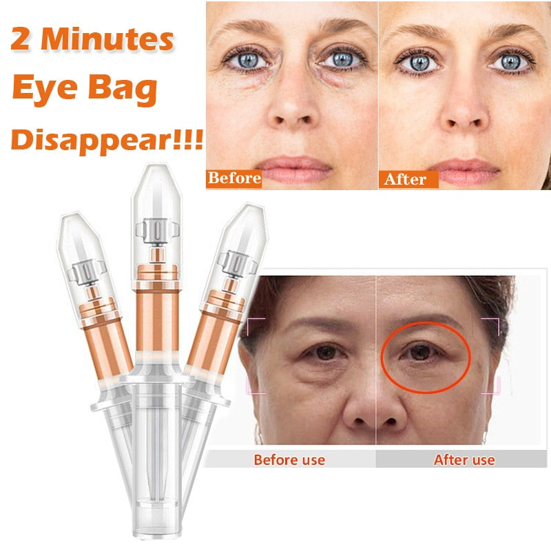 2 Minutes Instant Delight Anti Puffiness Wrinkle Remove Effect Long Lasting Eye Boost Serum-UlGadget