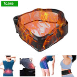 Adjustable Waist Tourmaline Self-heating Magnetic Back Waist Support Belt Lumbar Brace Massage Band Health Care-UlGadget