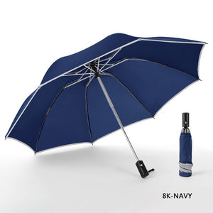 Automatic Men Women Folding Reverse Umbrella Travel Sun Umbrellas Windproof-UlGadget