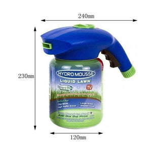 Seed Spray Kettle Lawn Hydro Mousse Household Hydro Seeding System Grass Liquid Device-UlGadget