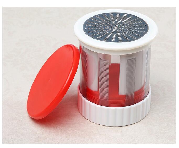 Butter Buddy Stainless Cheese Mincer Mill Fruits Shredde Tools Grinder Baby Food Supplement-UlGadget