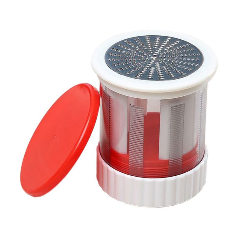 Butter Buddy Stainless Cheese Mincer Mill Fruits Shredde Tools Grinder Baby Food Supplement-UlGadget