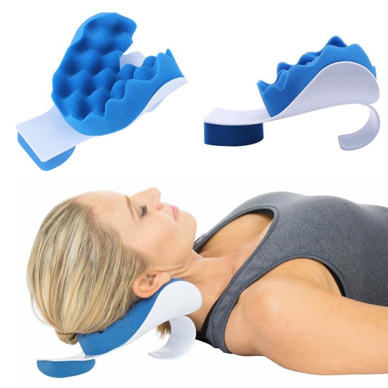 Pain Relief Balance Neck Pillow Muscle Relaxer Traction Device Travel Pillow-UlGadget