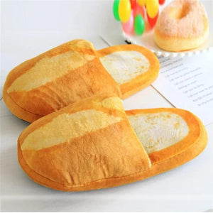 Shoes Soft Bread Toasty Slips-UlGadget