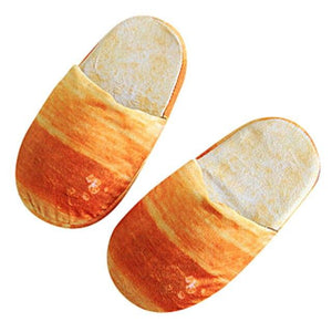 Shoes Soft Bread Toasty Slips-UlGadget