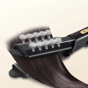 Four-gear Ceramic Tourmaline Ionic Flat Iron Hair Straightener For Women-UlGadget