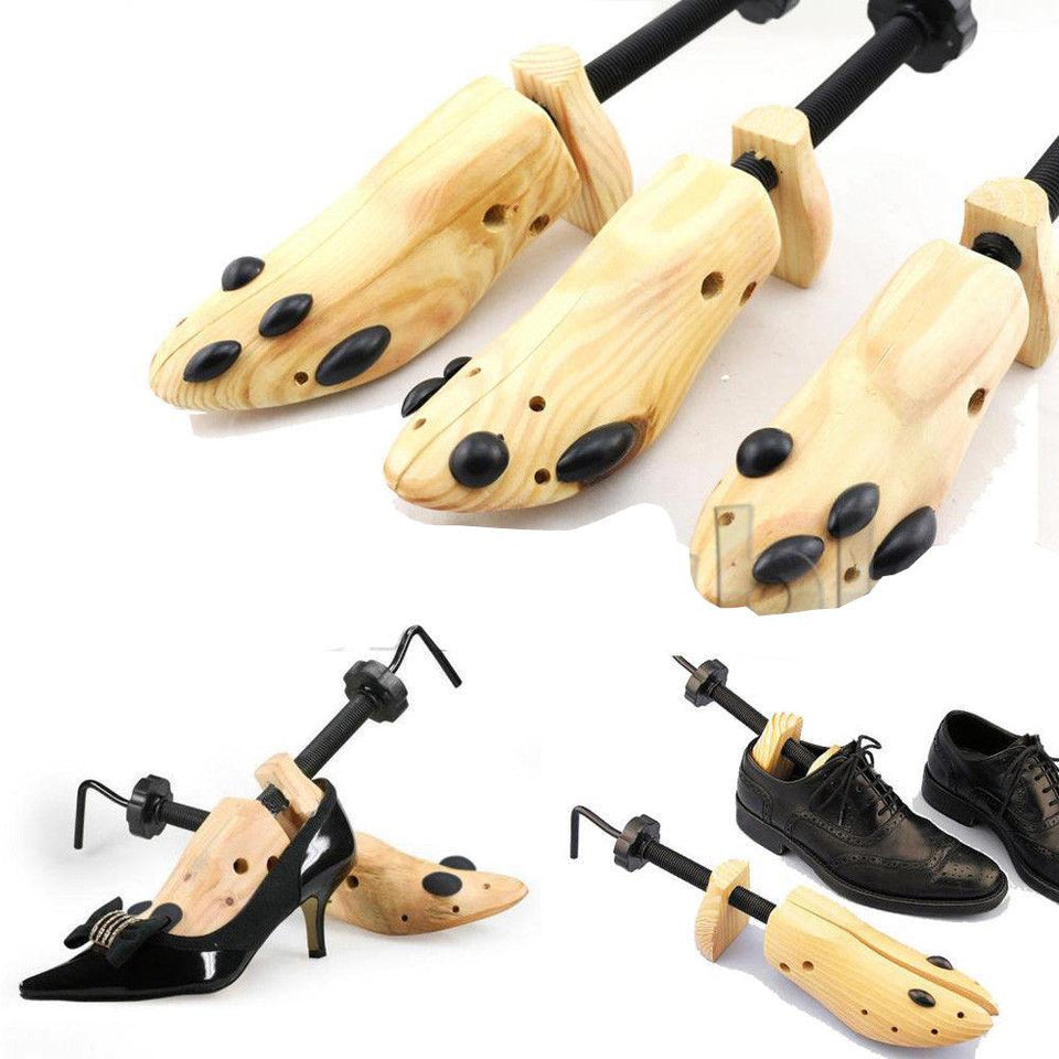 Shoes Wooden Shoe Stretcher-UlGadget