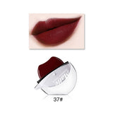 Long Lasting Waterproof Non-Stick Cup Matte Women's Lazy Lipstick-UlGadget