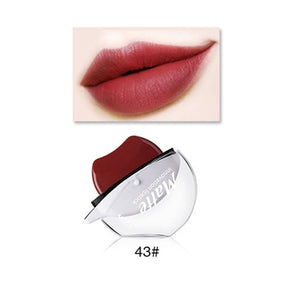 Long Lasting Waterproof Non-Stick Cup Matte Women's Lazy Lipstick-UlGadget