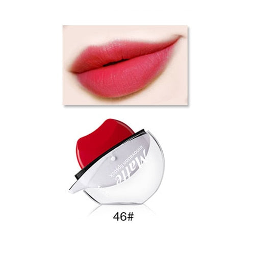 Long Lasting Waterproof Non-Stick Cup Matte Women's Lazy Lipstick-UlGadget