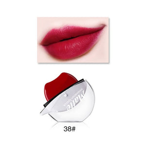 Long Lasting Waterproof Non-Stick Cup Matte Women's Lazy Lipstick-UlGadget