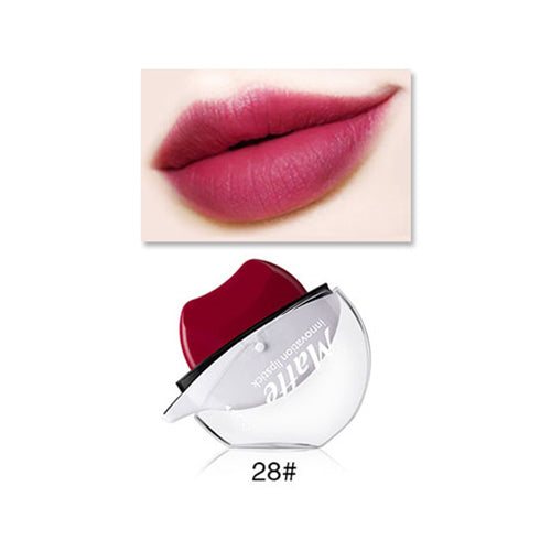 Long Lasting Waterproof Non-Stick Cup Matte Women's Lazy Lipstick-UlGadget