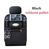 High Quality PU Leather Car Seat Back Organizer-UlGadget