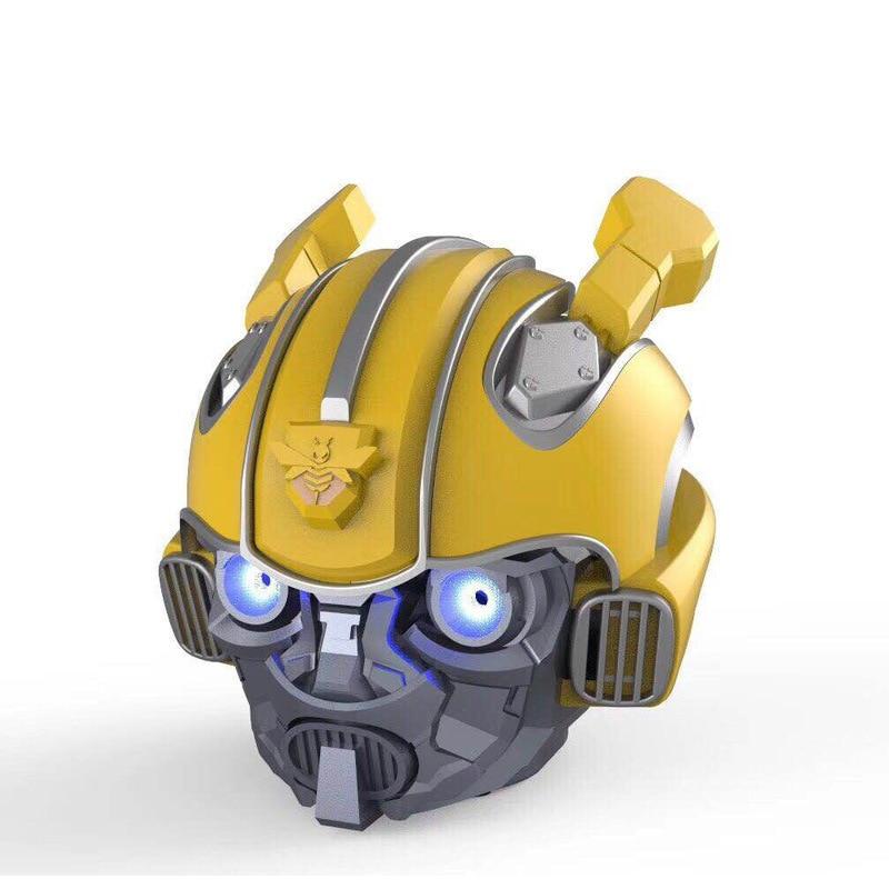 Toys and Hobbies Transformer Bumblebee Wearable Helmet with Bluetooth Speaker-UlGadget