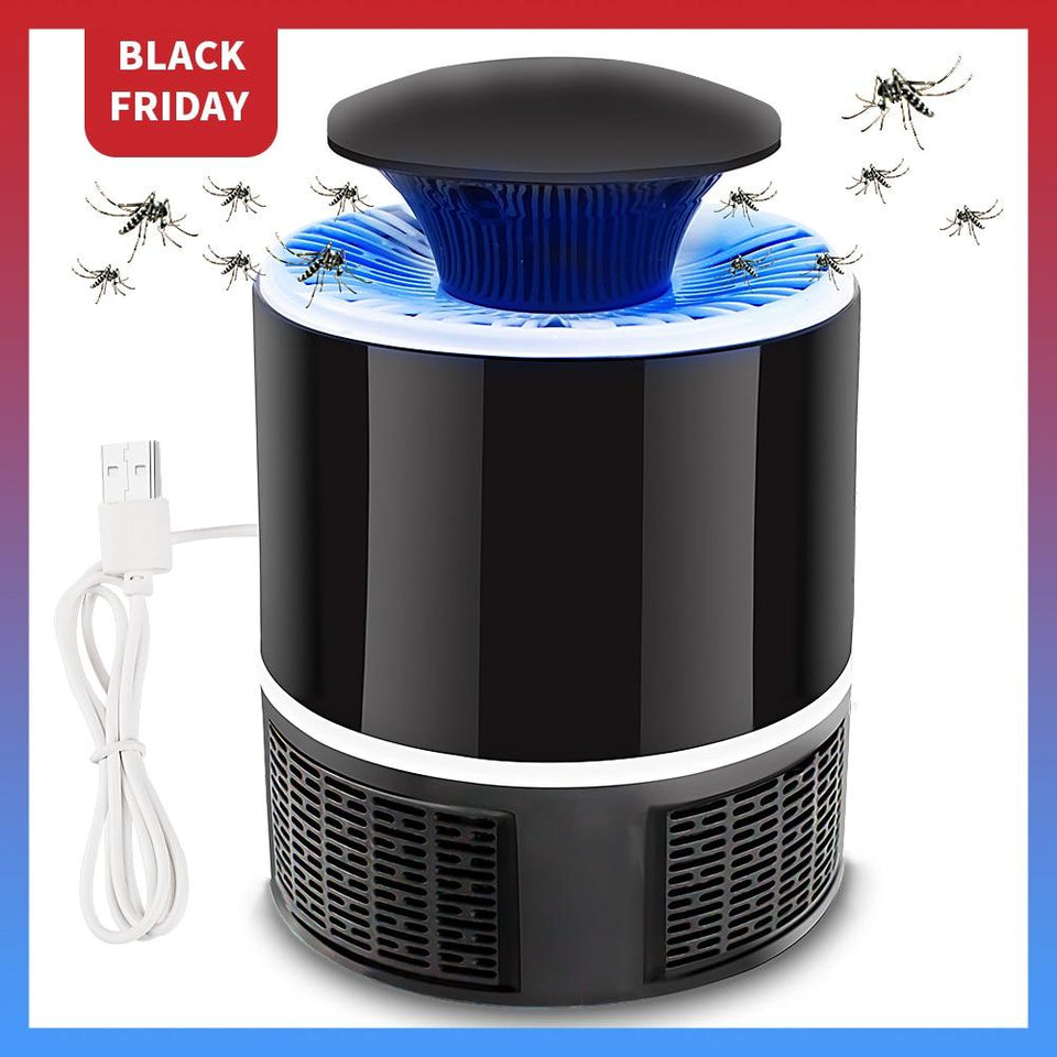 Home and Garden, Appliance Mosquito Killer Trap Lamp-UlGadget