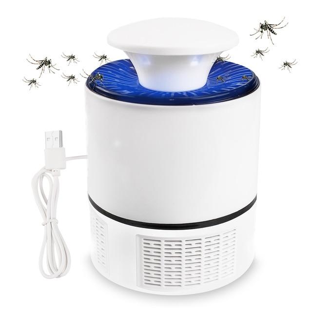 Home and Garden, Appliance Mosquito Killer Trap Lamp-UlGadget