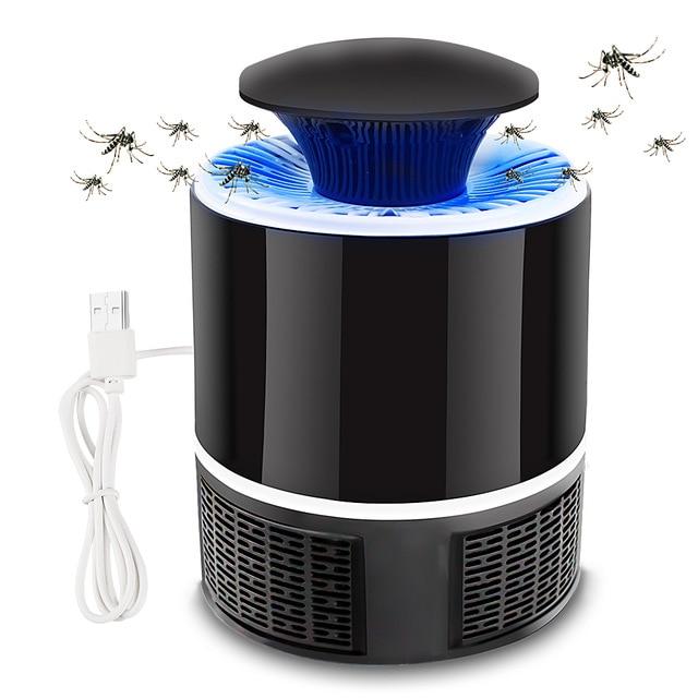 Home and Garden, Appliance Mosquito Killer Trap Lamp-UlGadget