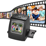 All-In-1 High-Resolution 14MP/22MP Film Scanner HD Convert Photo Slide Scanner-UlGadget