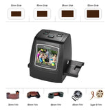 All-In-1 High-Resolution 14MP/22MP Film Scanner HD Convert Photo Slide Scanner-UlGadget