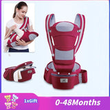 Mother and Kids Ergonomic Baby Carrier-UlGadget