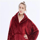 Men's Clothing and Accessories Oversized Comfy Blanket Hoodie-UlGadget