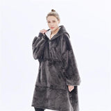 Men's Clothing and Accessories Oversized Comfy Blanket Hoodie-UlGadget